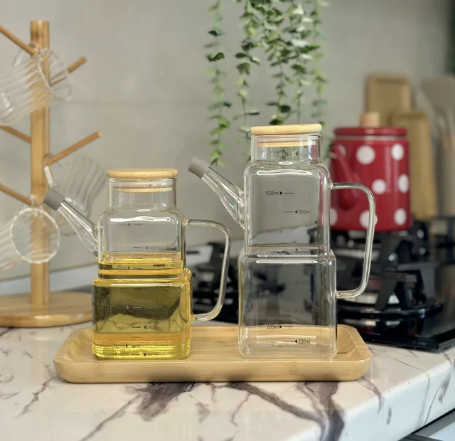 روغن ریز پیرکس پله ای