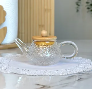 قوری زعفران پیرکس وارداتی