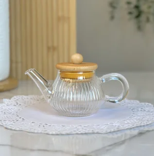 قوری زعفران پیرکس وارداتی