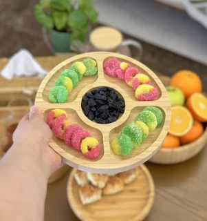 اردوخوری گرد بامبو