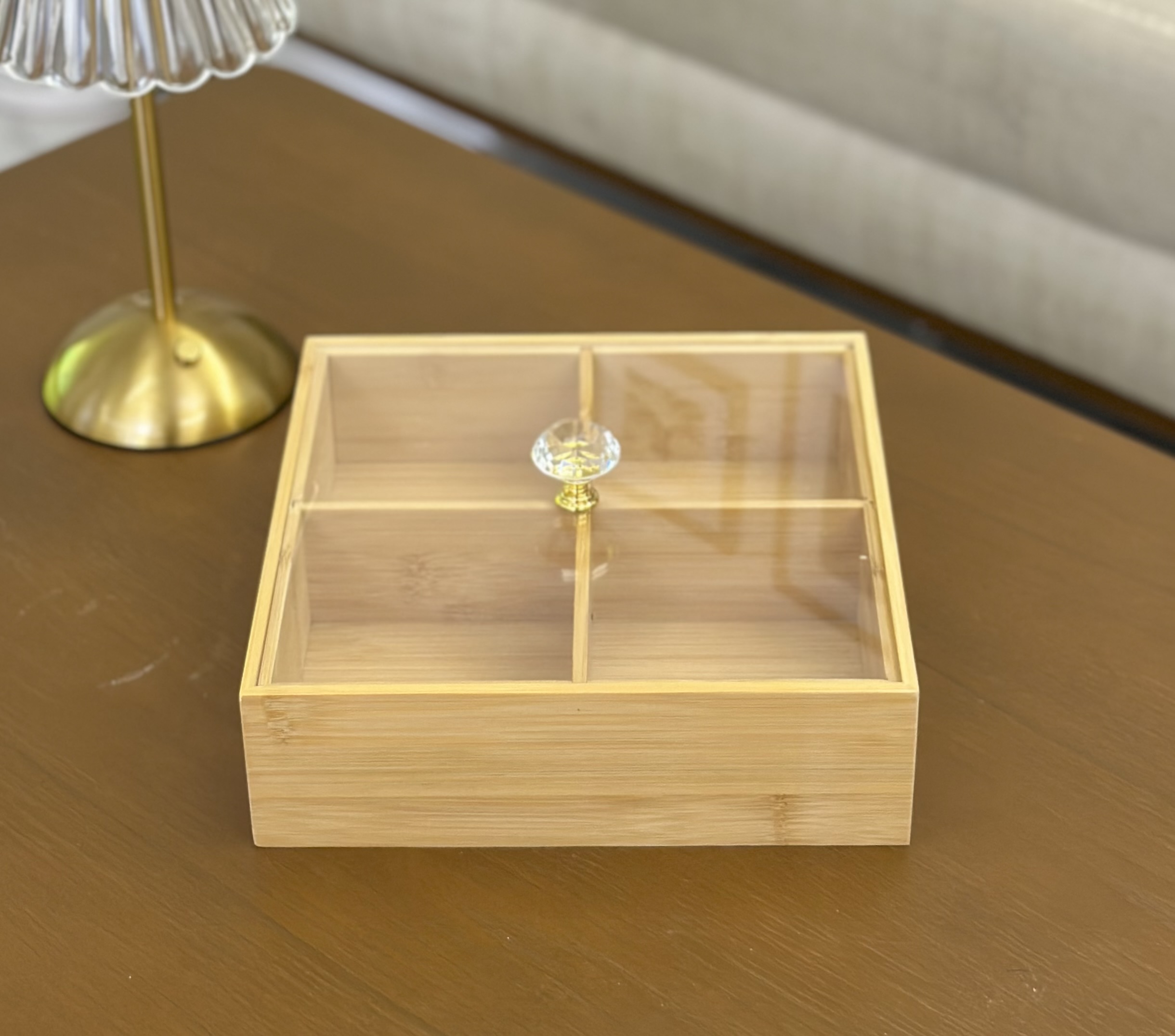 تیبگ بامبو مربع