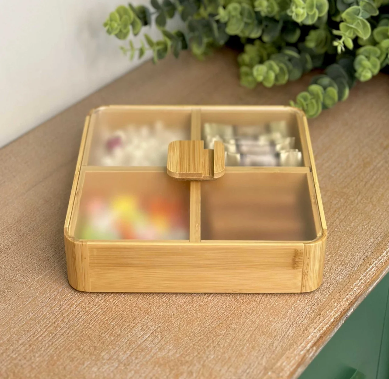تیبگ 4 خانه درب مات بامبو