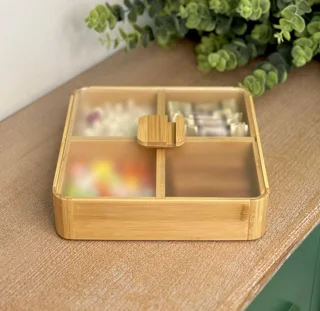 تیبگ 4 خانه درب مات بامبو