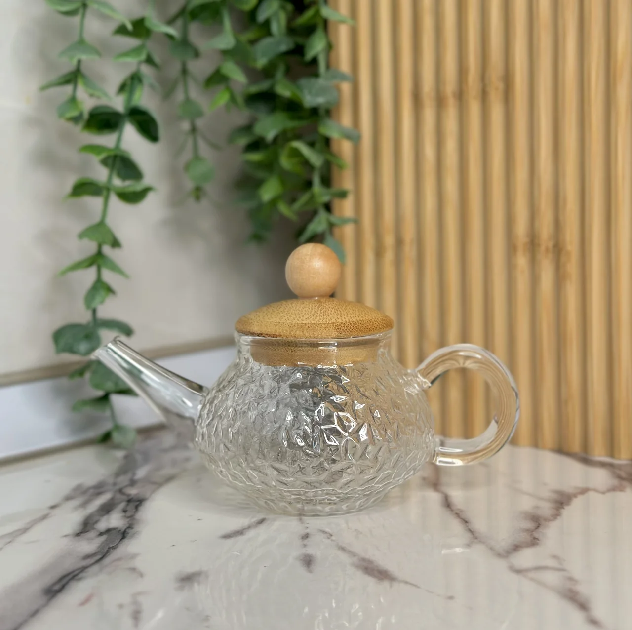 قوری زعفران پیرکس وارداتی