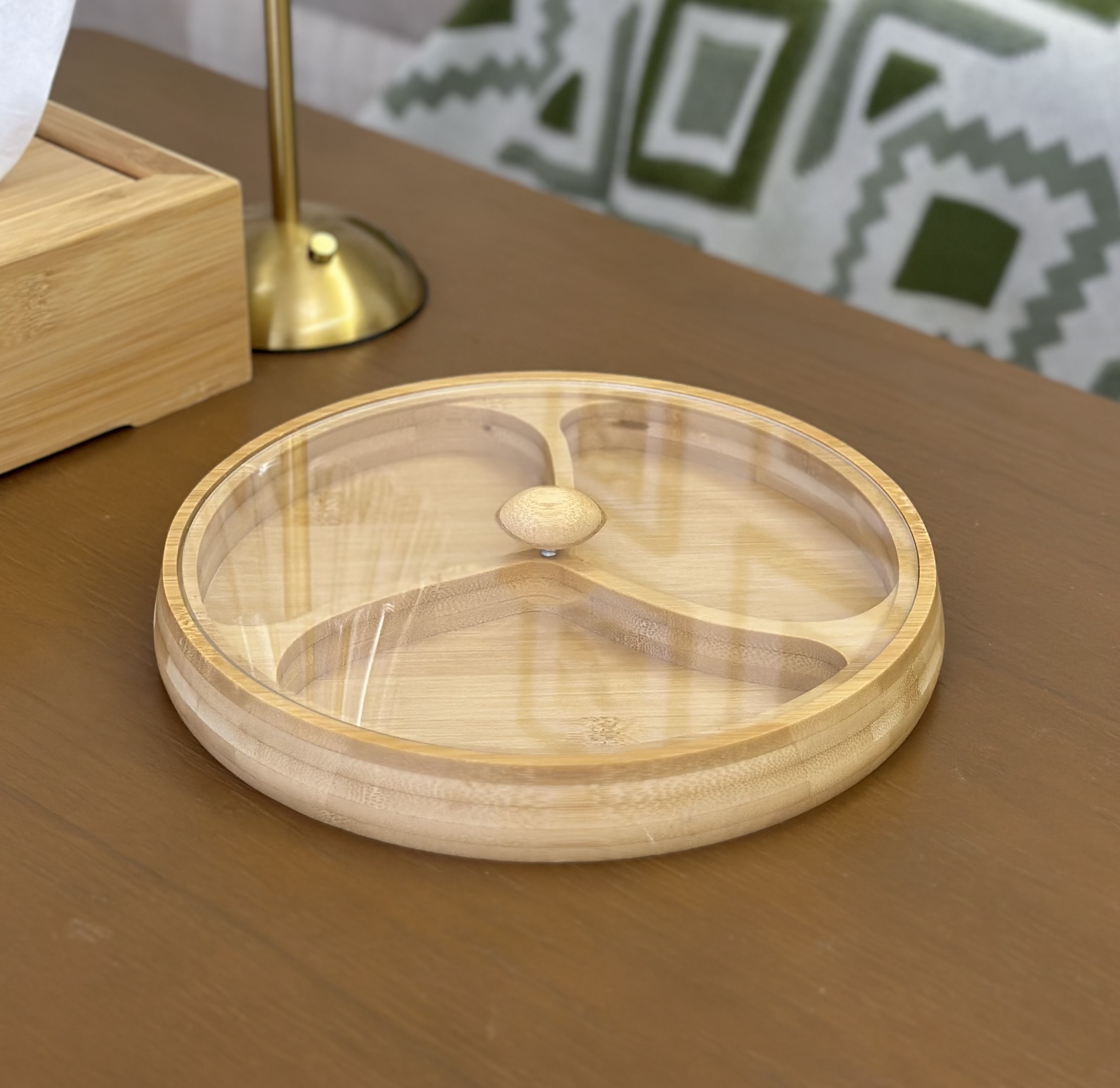 تیبگ گرد بامبو