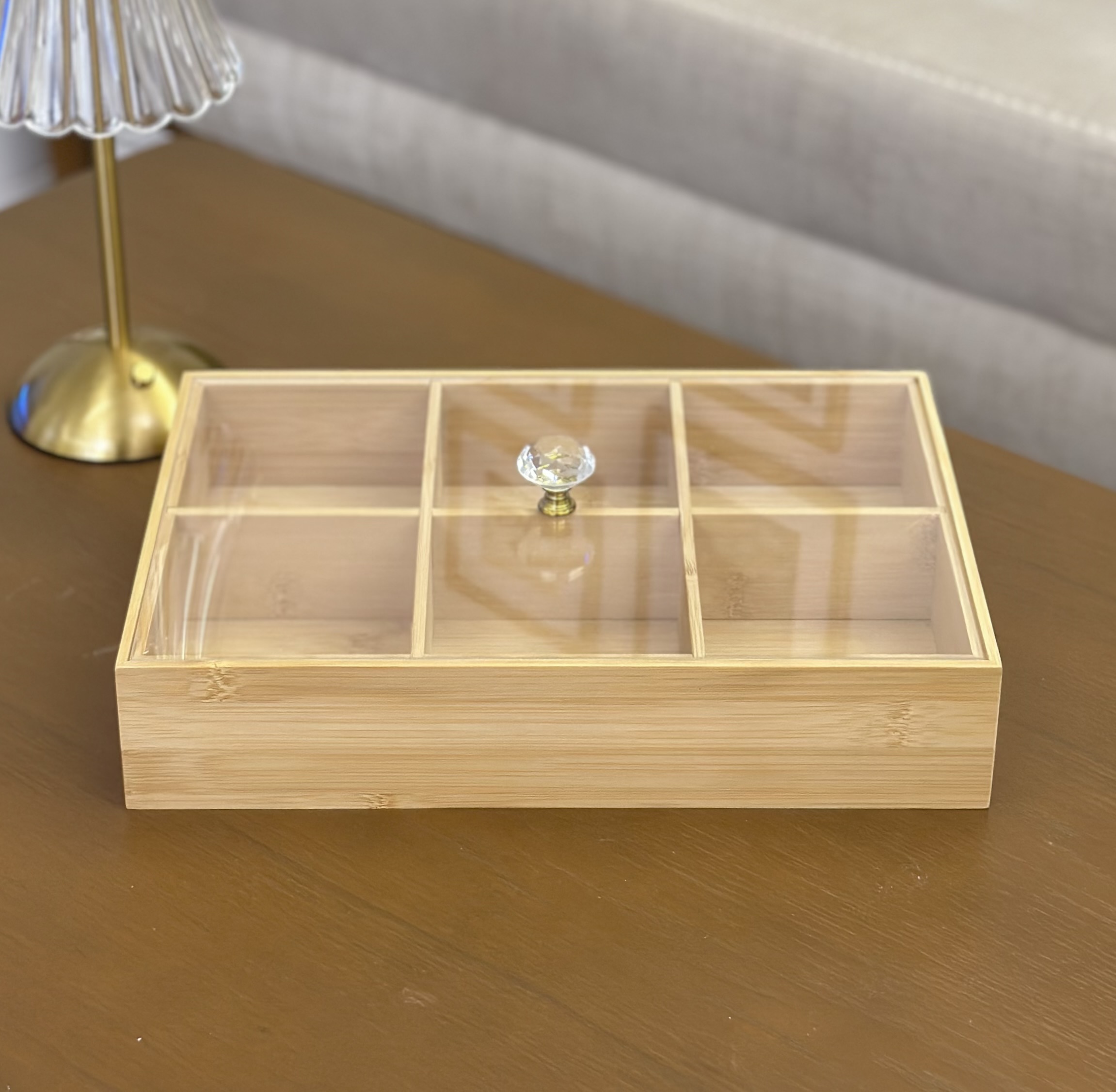 تیبگ بامبو مستطیل