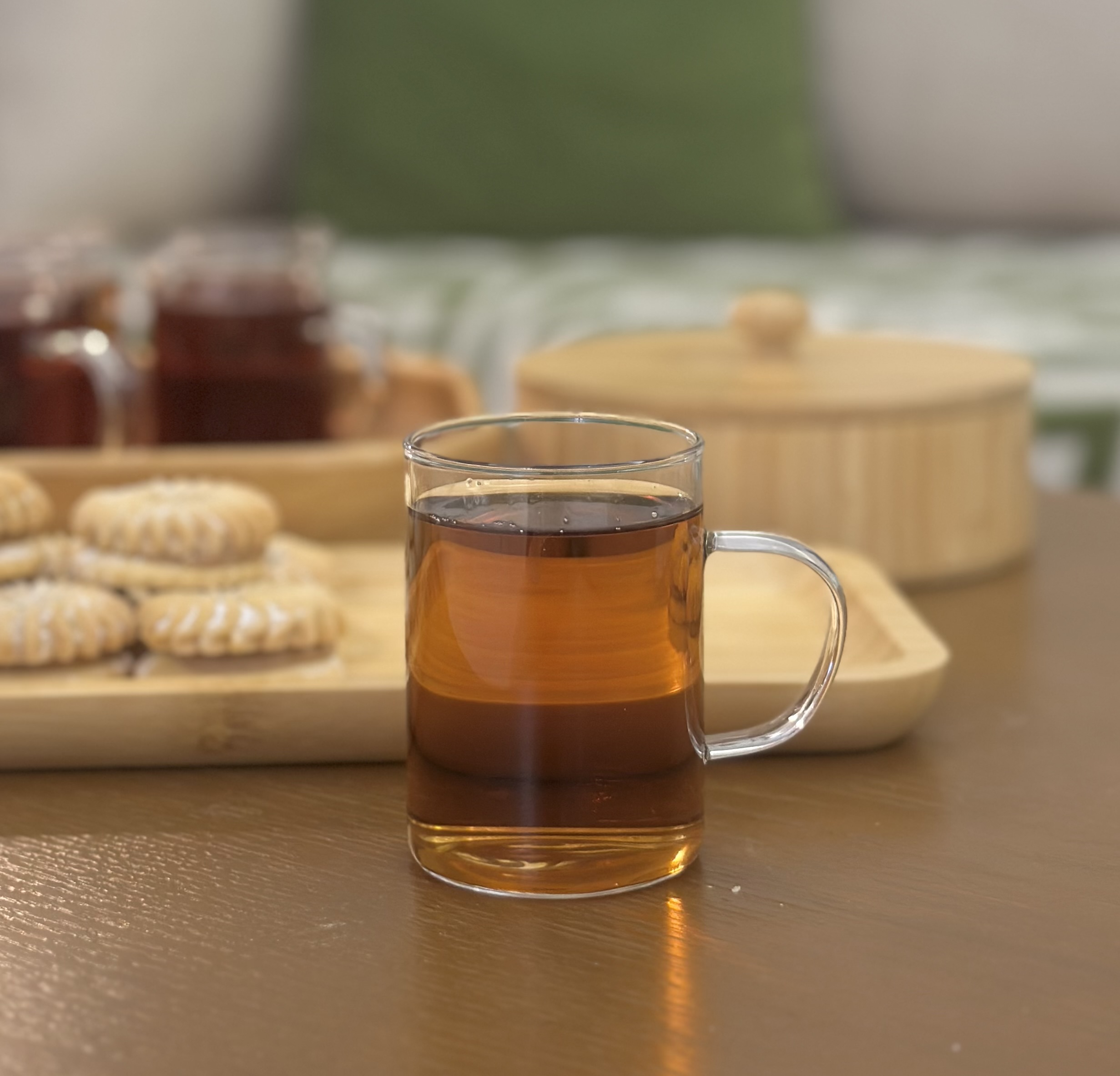 لیوان پیرکس استوانه 6 عددی