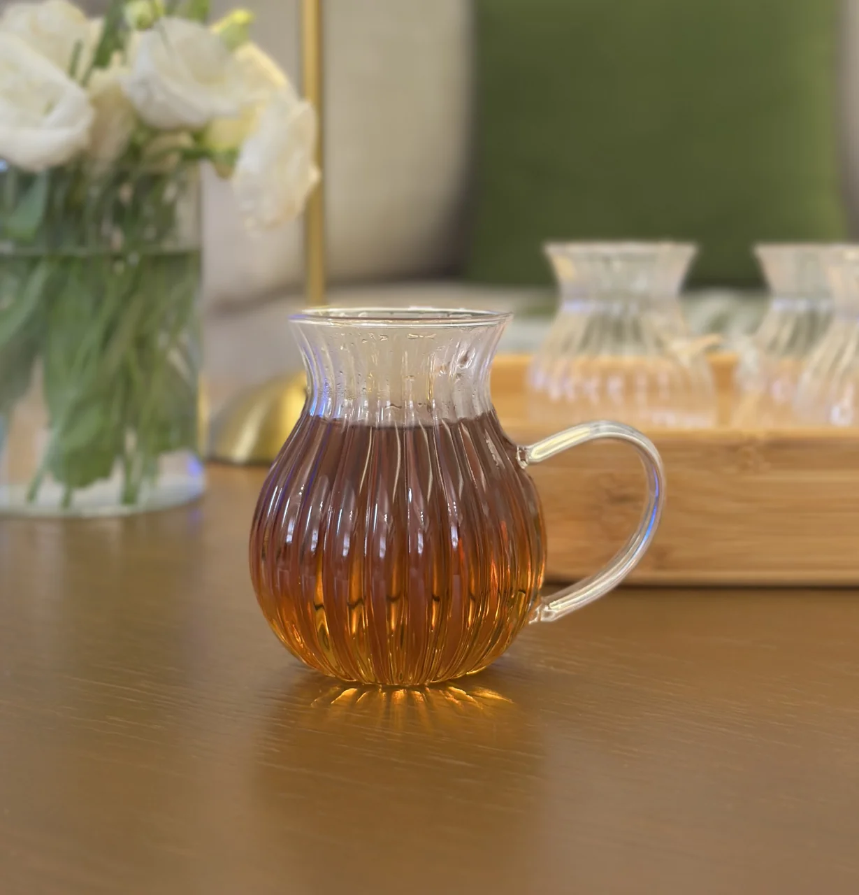 فنجان پیرکس 6عددی