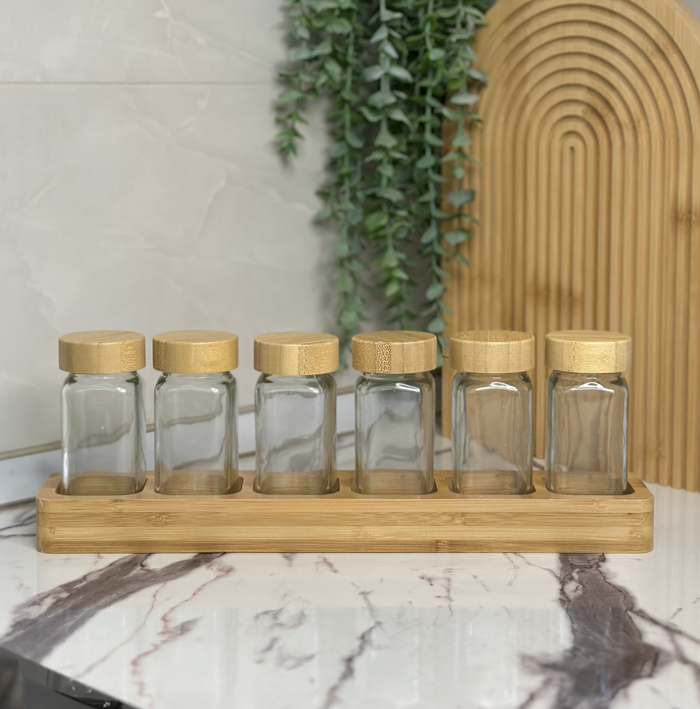 جاادویه ۶تایی با زیره بامبو