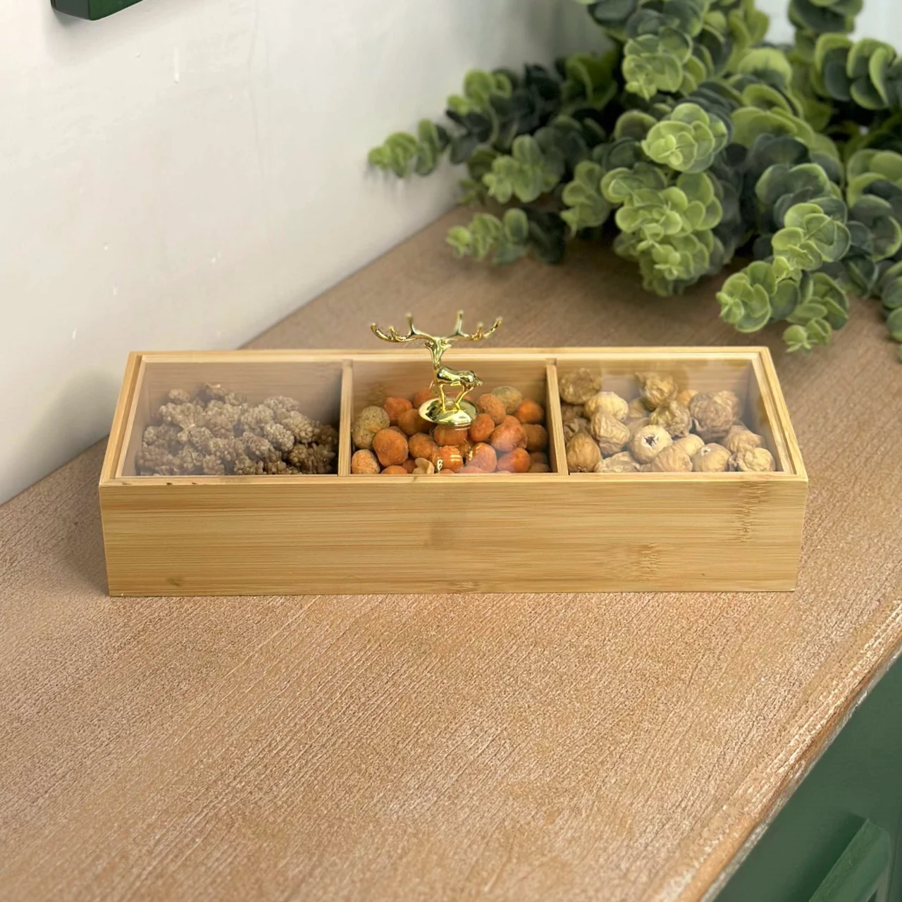 تیبگ 3 خانه مستطیل بامبو